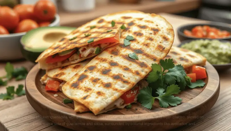 Chicken Quesadilla